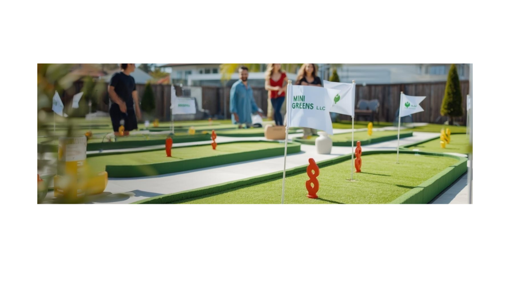 Homepage image 2 Need to contact us? This family did and they are enjoying their mini greens experience.